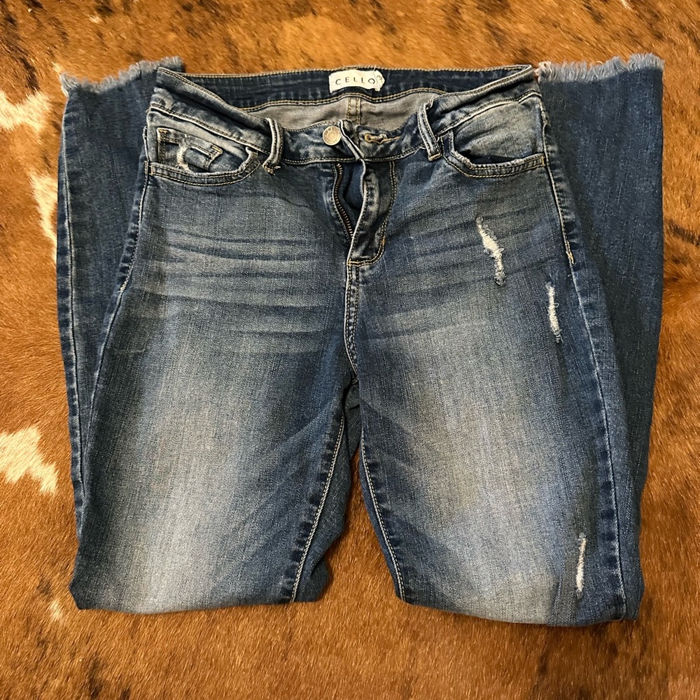 cello skinny jeans